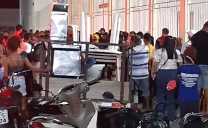 Guarda é suspeito de matar homem em praça pública no Sertão