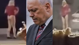 Ele ataca de novo! Após polêmica, pastor volta às ruas com novo look e calcinha cavada; veja vídeo
