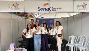 Senac Alagoas prestigia público que participou do 'Dia C de Cooperar'