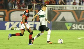 Atlético Goianiense e Coritiba ficam no empate em Goiânia