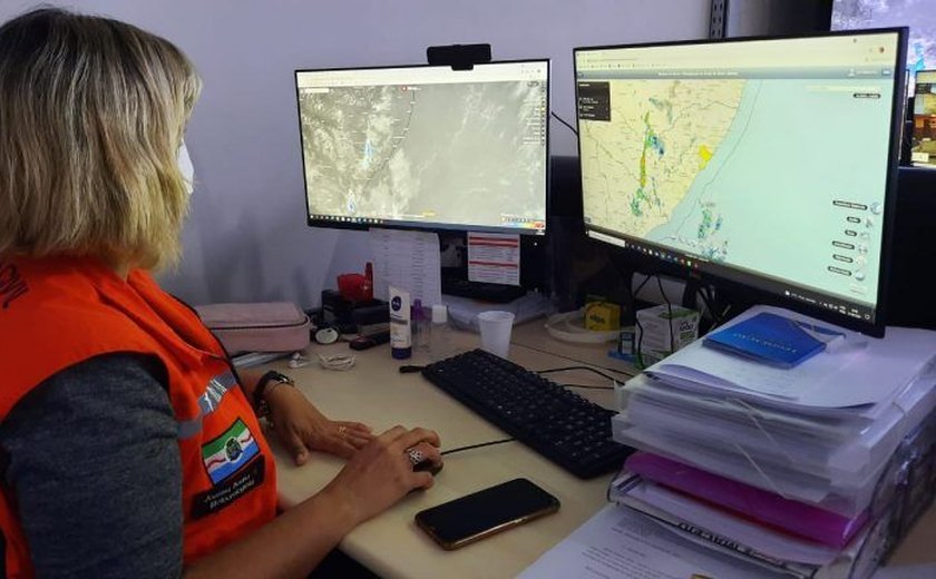 Defesa Civil chama a atenção para as características do inverno em Maceió