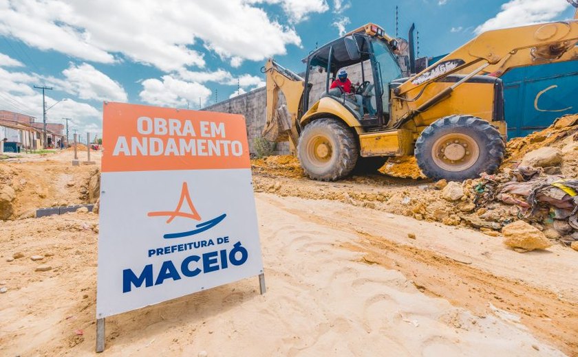Prefeitura implanta mais de 80 km de rede de esgotamento sanitário