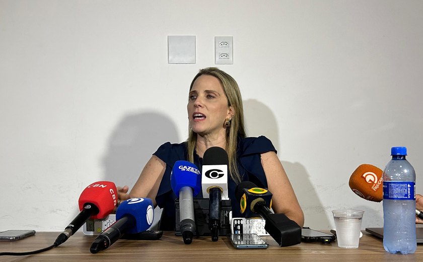 Mirian Monte faz coletiva e confirma renúncia do CSA