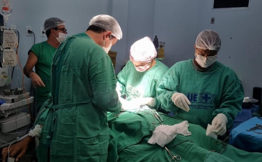 Hospital do Agreste faz captação de órgãos e beneficia cinco pacientes