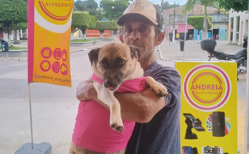 O drama em AL do 'Guirra dos Cachorros” para cuidar de mais de 70 animais de rua sem apoio da Prefeitura e do Estado