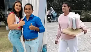 Ex de Manoel Gomes, o 'Caneta Azul', vende algodão-doce após ser largada com R$ 33
