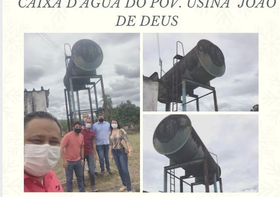 Bancada da oposição se engaja em Capela para garantir água de qualidade na João de Deus
