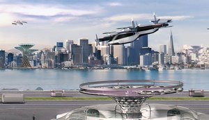 Hyundai prepara conceito de carro voador para cidades do futuro