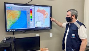 Sala de Alerta da Semarh atualiza previsão meteorológica para esta sexta-feira (18)