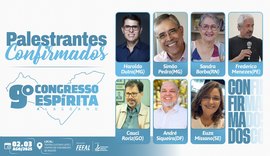 9º Congresso Espírita Alagoano promete reunir espiritualidade, sustentabilidade e grandes nomes do Espiritismo