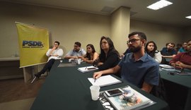 Membros e lideranças do PSDB Alagoas participam de capacitação