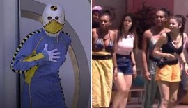 'BBB22': Deu ruim! Brothers não caem em pegadinha de Paredão falso: 'Não é a Jade'