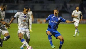 CSA aposta tudo contra o Confiança