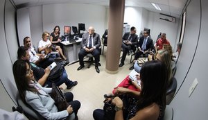 Audiência no TJ entre Prefeitura de Maceió e sindicatos termina sem acordo