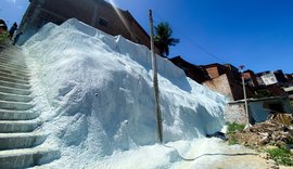 Seminfra finaliza mais um ponto de proteção de encosta na Grota do Pau d’arco