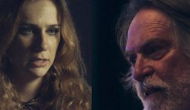 'A Dona do Pedaço': Sabrina trai a amiga morta e começa caso quente com Otávio