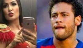 Neymar troca mensagem com modelo Kariny Rodrigues e faz elogio: 'Gata'