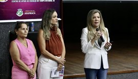 Delegadas realizam palestra em Arapiraca sobre enfrentamento à violência doméstica