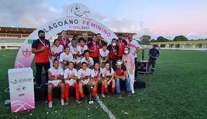 Campeonato Alagoano Feminino começa no dia 24 de setembro