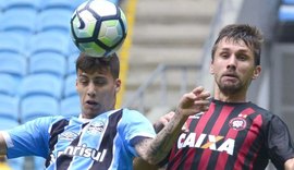 Grêmio empata e não aproveita tropeço do Corinthians
