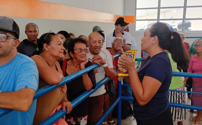 Restaurante Popular do Centro realiza ação de prevenção da obesidade