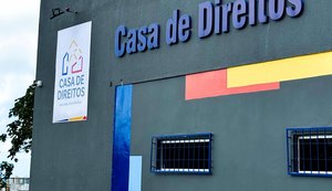 Casa de Direitos de Maceió completa 11 anos com mais de 245 mil atendimentos