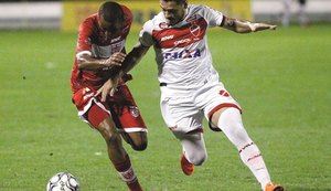 CRB tenta arrancar pontos do Vila Nova nesta sexta