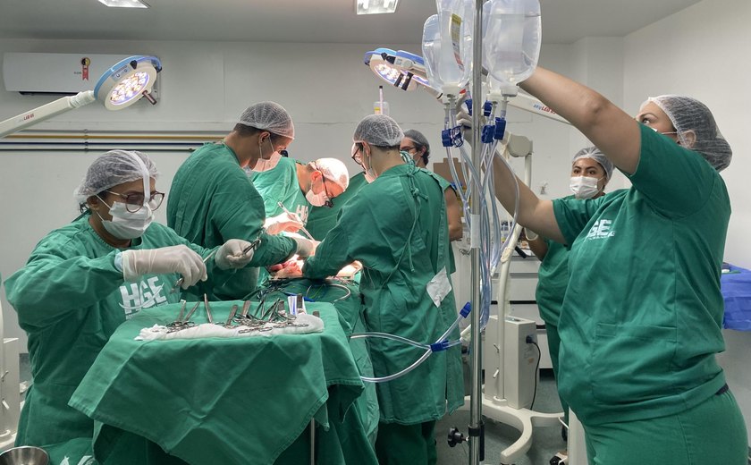 HGE realiza nova captação de órgãos e mais seis pessoas serão contempladas com transplantes