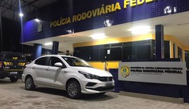 PRF em Alagoas prende três homens por receptação de veículo e associação criminosa
