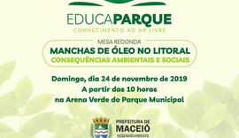 Evento em Maceió reúne especialistas em debate sobre manchas de óleo