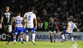 CSA derrota o Vasco por 3 a 1 na Série B