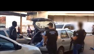 Operação de combate ao tráfico e prostituição prende nove em Arapiraca