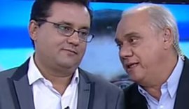 Geraldo Luís fala em abandonar TV por doença de Marcelo Rezende e emociona