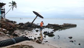 Avanço do mar assusta o paraíso das águas
