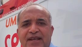 Tapera recebe ambulância do Samu durante evento em Salvador com presença do ministro da Saúde