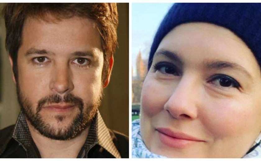 Murilo Benício vive romance com jornalista da Globo