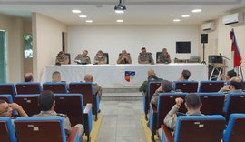 Comando Geral se reúne com cúpula do CPI para alinhamento operacional de fim de ano