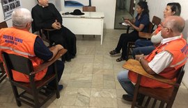Religiosos colaboram com trabalho da Defesa Civil no Pinheiro