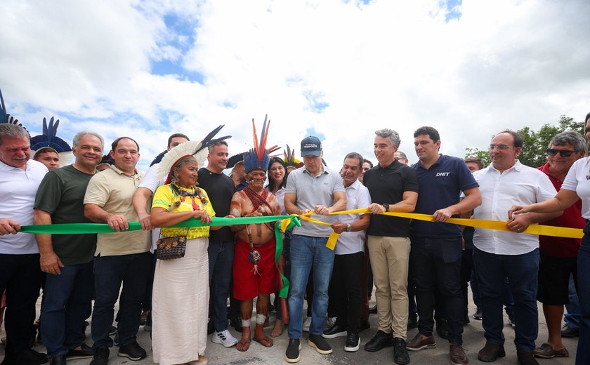 Renan Filho inaugura nova duplicação na BR-101 e avança no compromisso de entregar 100% da rodovia ampliada em Alagoas até 2026
