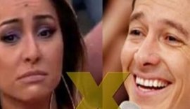 Faro humilha Sabrina Sato: 'Tem cérebro do tamanho da pinta'