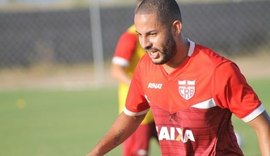 Em semana de preparação para enfrentar o Ceará, CRB anuncia desligamento de Ytalo