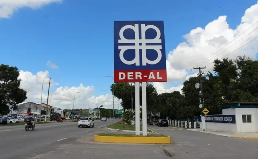 PGE/AL aprova autorização para concurso do DER; vagas de nível superior serão oferecidas