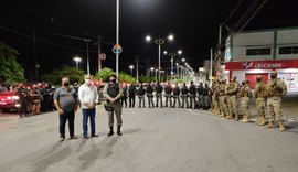 Operação integrada coíbe crime e ilícitos em União dos Palmares