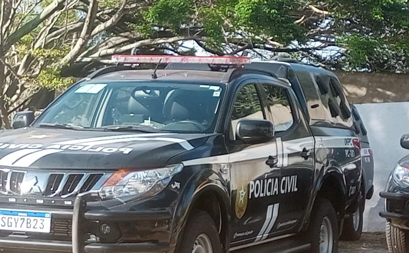 Polícia Civil prende foragido da Justiça em Arapiraca