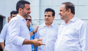 Em visita a Arapiraca, Paulo Dantas anuncia R$ 1,5 milhão ao ASA