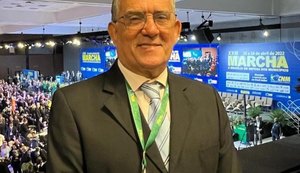 Ex-presidente da AMA e atual prefeito no Sertão destaca importância do movimento municipalista em Brasília