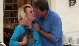 Apresentadora Ana Maria Braga se casa com noivo francês em cerimônia íntima