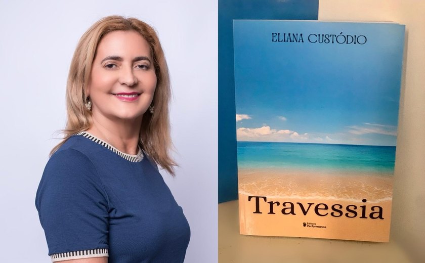 Jornalista Eliana Custódio lança 'Travessia' — um livro sobre recomeços, amor e esperança