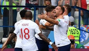 Inglaterra vence Panamá por 6x1