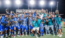 CSA vence CRB com gol no final e é bicampeão do Alagoano Sub-20